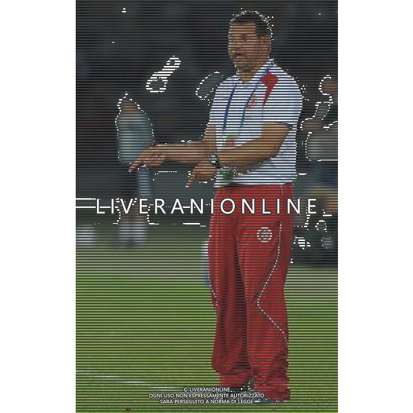 FIFA Club World Cup UAE 2010 Finale 3¡-4¡ Posto Abu Dhabi (Emirati Arabi) Zayed Sports City - 18.12.2010 Sport Club Internacional-Seongnam Ilhwa FC Nella Foto:Celso Roth /Ph.Vitez-Ag. Aldo Liverani