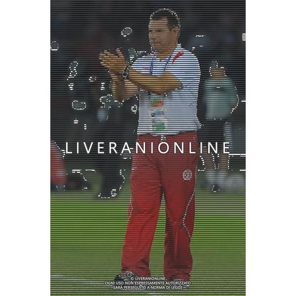 FIFA Club World Cup UAE 2010 Finale 3¡-4¡ Posto Abu Dhabi (Emirati Arabi) Zayed Sports City - 18.12.2010 Sport Club Internacional-Seongnam Ilhwa FC Nella Foto:Celso Roth /Ph.Vitez-Ag. Aldo Liverani