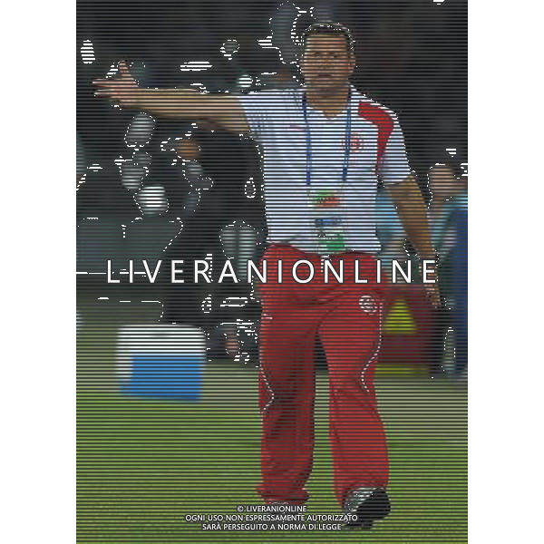 FIFA Club World Cup UAE 2010 Finale 3¡-4¡ Posto Abu Dhabi (Emirati Arabi) Zayed Sports City - 18.12.2010 Sport Club Internacional-Seongnam Ilhwa FC Nella Foto:Celso Roth /Ph.Vitez-Ag. Aldo Liverani