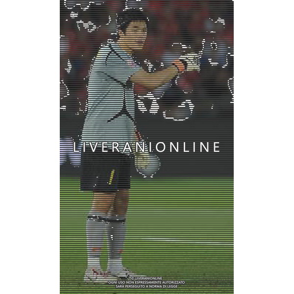 FIFA Club World Cup UAE 2010 Finale 3¡-4¡ Posto Abu Dhabi (Emirati Arabi) Zayed Sports City - 18.12.2010 Sport Club Internacional-Seongnam Ilhwa FC Nella Foto:Jung Sung Ryong /Ph.Vitez-Ag. Aldo Liverani