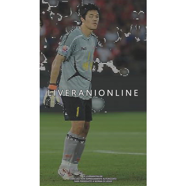 FIFA Club World Cup UAE 2010 Finale 3¡-4¡ Posto Abu Dhabi (Emirati Arabi) Zayed Sports City - 18.12.2010 Sport Club Internacional-Seongnam Ilhwa FC Nella Foto:Jung Sung Ryong /Ph.Vitez-Ag. Aldo Liverani