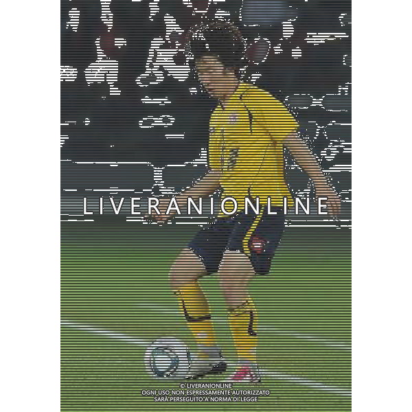 FIFA Club World Cup UAE 2010 Finale 3¡-4¡ Posto Abu Dhabi (Emirati Arabi) Zayed Sports City - 18.12.2010 Sport Club Internacional-Seongnam Ilhwa FC Nella Foto:Ko Jae Sung /Ph.Vitez-Ag. Aldo Liverani