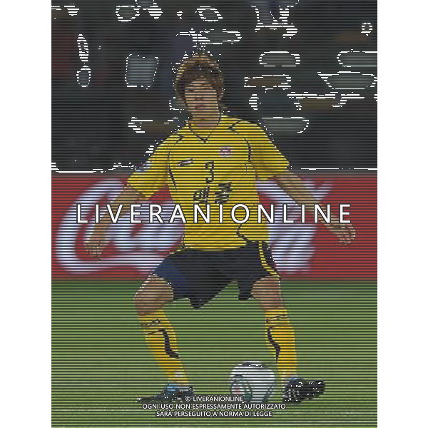 FIFA Club World Cup UAE 2010 Finale 3¡-4¡ Posto Abu Dhabi (Emirati Arabi) Zayed Sports City - 18.12.2010 Sport Club Internacional-Seongnam Ilhwa FC Nella Foto:Yun Young Sun /Ph.Vitez-Ag. Aldo Liverani