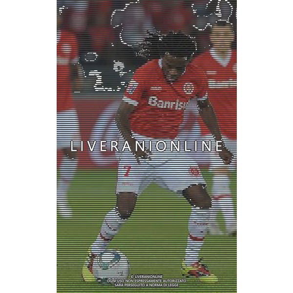 FIFA Club World Cup UAE 2010 Finale 3¡-4¡ Posto Abu Dhabi (Emirati Arabi) Zayed Sports City - 18.12.2010 Sport Club Internacional-Seongnam Ilhwa FC Nella Foto:Tinga /Ph.Vitez-Ag. Aldo Liverani