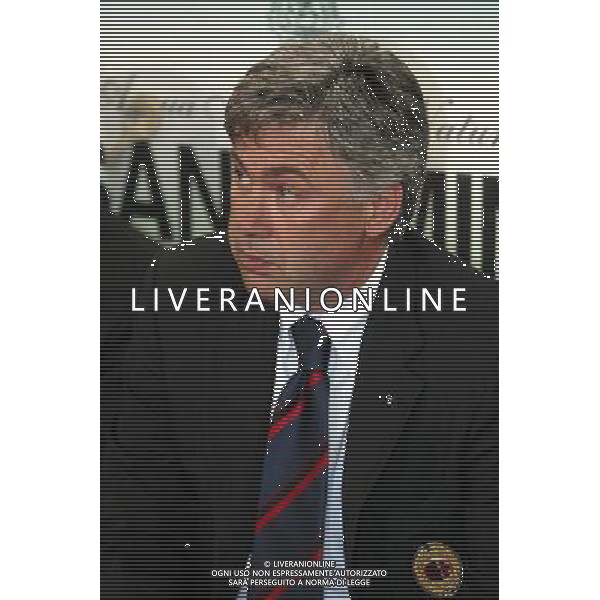 Firenze 19/05/2003 Fiorentina-Fiorentina 95/96 Nella foto Ancelotti Ph Gianni Nucci/Aldo Liverani