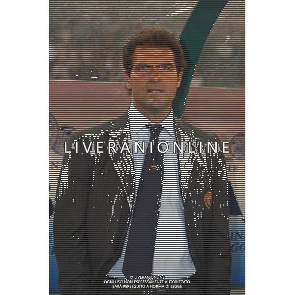 Roma 20/05/2003 Roma-Milan Semifinale di Coppa Italia Nella foto Fabio Capello Ph Gianni Nucci/Aldo Liverani