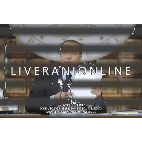 Roma - 23/12/2010 - Villa Madama - Conferenza stampa di fine anno del Presidente del Consiglio Silvio Berlusconi - nella foto: Silvio Berlusconi © Fabrizio Corradetti - ag. Aldo Liverani sas