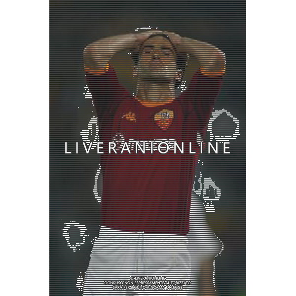 Roma 20/05/2003 Roma-Milan Semifinale di Coppa Italia Nella foto Panucci Ph Gianni Nucci/Aldo Liverani