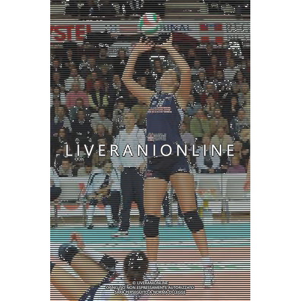 Findomestic Volley Cup - Campionato Pallavolo Serie A1 Femminile Novara - 19/12/2010 Asystel Novara - MC Carnaghi Villa Cortese nella foto: Dora Horvath (Asystel Novara) foto Garavaglia - ag. Aldo Liverani sas