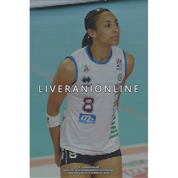 Findomestic Volley Cup - Campionato Pallavolo Serie A1 Femminile Novara - 19/12/2010 Asystel Novara - MC Carnaghi Villa Cortese nella foto: Aurea Cruz (MC Carnaghi Villa Cortese) foto Garavaglia - ag. Aldo Liverani sas
