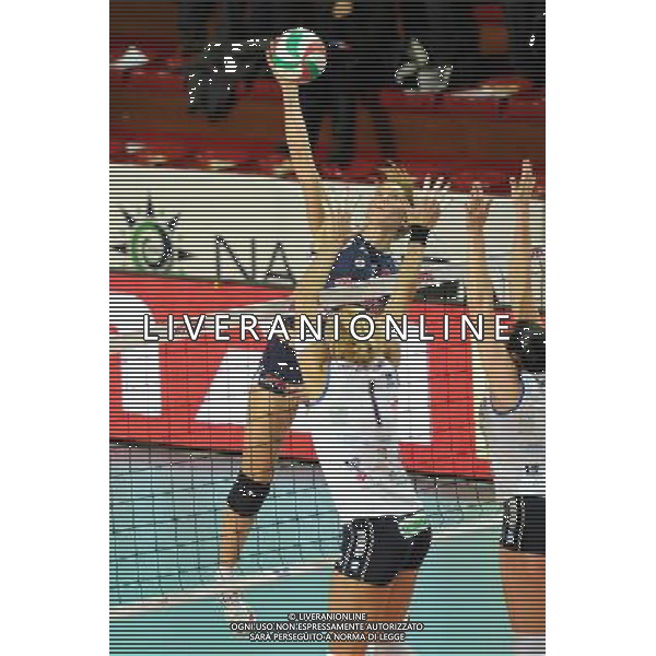 Findomestic Volley Cup - Campionato Pallavolo Serie A1 Femminile Novara - 19/12/2010 Asystel Novara - MC Carnaghi Villa Cortese nella foto: Cristina Barcellini (Asystel Novara) foto Garavaglia - ag. Aldo Liverani sas