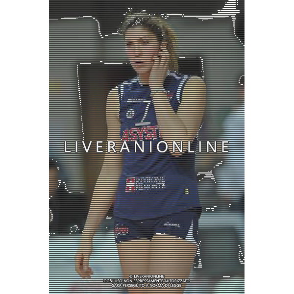 Findomestic Volley Cup - Campionato Pallavolo Serie A1 Femminile Novara - 19/12/2010 Asystel Novara - MC Carnaghi Villa Cortese nella foto: Cristina Barcellini (Asystel Novara) foto Garavaglia - ag. Aldo Liverani sas