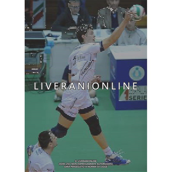 Lega Volley Serie A1 Maschile 2010/2011 12¡ Giornata Forl“ - 02.01.2011 Yoga Forl“-Itas Diatec Trentino Nella Foto:Diachkov Andrii /Ph.Vitez-Ag. Aldo Liverani