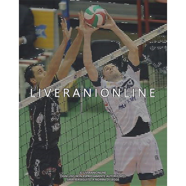Lega Volley Serie A1 Maschile 2010/2011 12¡ Giornata Forl“ - 02.01.2011 Yoga Forl“-Itas Diatec Trentino Nella Foto:Giacomo Sintini /Ph.Vitez-Ag. Aldo Liverani