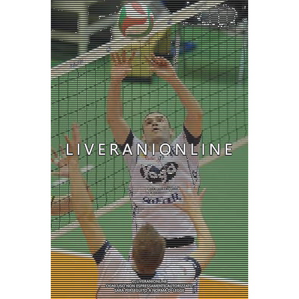 Lega Volley Serie A1 Maschile 2010/2011 12¡ Giornata Forl“ - 02.01.2011 Yoga Forl“-Itas Diatec Trentino Nella Foto:Giacomo Sintini /Ph.Vitez-Ag. Aldo Liverani