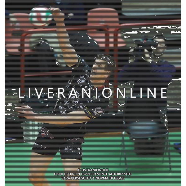 Lega Volley Serie A1 Maschile 2010/2011 12¡ Giornata Forl“ - 02.01.2011 Yoga Forl“-Itas Diatec Trentino Nella Foto:Stokr Jan /Ph.Vitez-Ag. Aldo Liverani