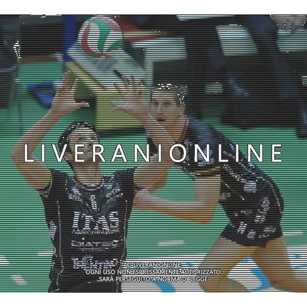 Lega Volley Serie A1 Maschile 2010/2011 12¡ Giornata Forl“ - 02.01.2011 Yoga Forl“-Itas Diatec Trentino Nella Foto:Zygadlo Lukasz /Ph.Vitez-Ag. Aldo Liverani