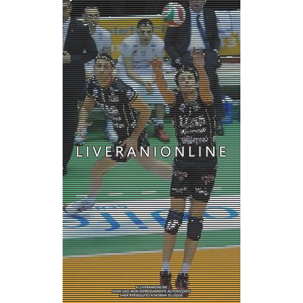 Lega Volley Serie A1 Maschile 2010/2011 12¡ Giornata Forl“ - 02.01.2011 Yoga Forl“-Itas Diatec Trentino Nella Foto:Zygadlo Lukasz /Ph.Vitez-Ag. Aldo Liverani