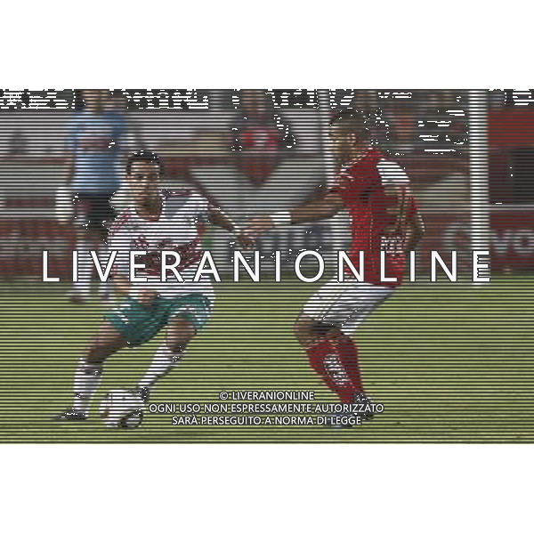 EGITTO , Cairo, December 31, 2010 CALCIO EGIZIANO Al-Zamalek VS Al-Ahly NELLA FOTO : Ahmed Gaafar (R) in contrasto con Ahmed Fathy (L) AG. ALDO LIVERANI SAS ITALY ONLY *** Local Caption ***