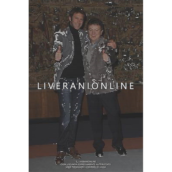 Roma - 05/01/2011 - Rai Viale Mazzini - Presentazione della trasmissione \' I RACCOMANDATI\' conduce Pupo e Emanuele Filiberto con la partecipazione di Valeria Marini e Debora Salvalaggio - nella foto: Emanuele Filiberto e Pupo © Fabrizio Corradetti - Ag. Aldo Liverani sas