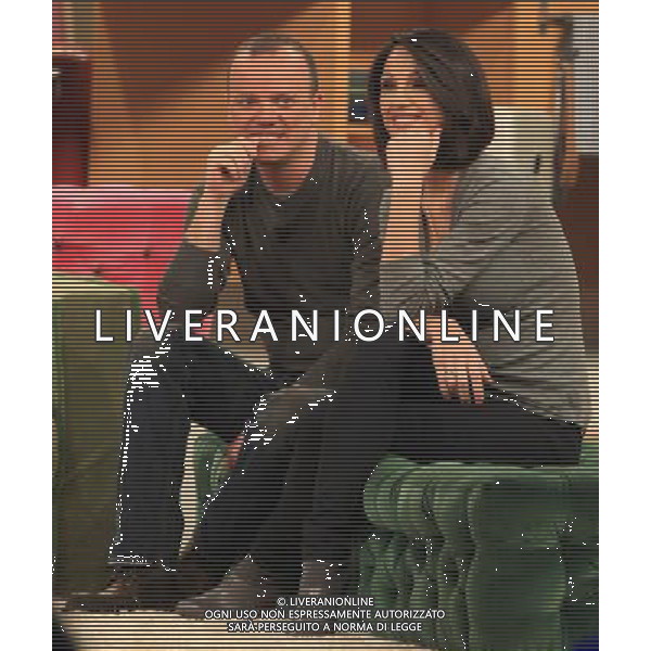MILANO 05_12_2011 SPETTACOLO TRASMISSIONE TV \'KALISPERA\' CONDOTTA DA ALFONSO SIGNORINI NELLA FOTO GIGI D\'ALESSIO ANNA TANGELO PH.FIOCHI-AG ALDO LIVERANI SAS