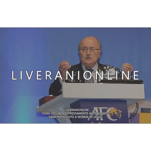 (110106) -- DOHA, Jan. 6, 2011 () -- FIFA president Sepp Blatter addresses during the 24th Asian Football Confederation (AFC) Congress 2011 at the Sheraton Hotel in Doha, Qatar, Jan. 6, 2011. (/Chen Shaojin) (hy) ©photoshot/Agenzia Aldo Liverani Sas - ITALY ONLY - 24mo congresso dell\'Asian Football Confederation (AFC) a Doha, capitale del Qatar, 6 gennaio 2011.