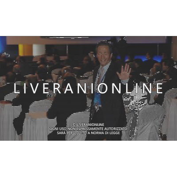 (110106) -- DOHA, Jan. 06, 2011 () -- Outgoing South Korean FIFA vice president Chung Mong-Joon reacts during the 24th Asian Football Confederation (AFC) congress in Doha, capital of Qatar, Jan. 6, 2011. (/Chen Shaojin) ©photoshot/Agenzia Aldo Liverani Sas - ITALY ONLY - 24mo congresso dell\'Asian Football Confederation (AFC) a Doha, capitale del Qatar, 6 gennaio 2011.