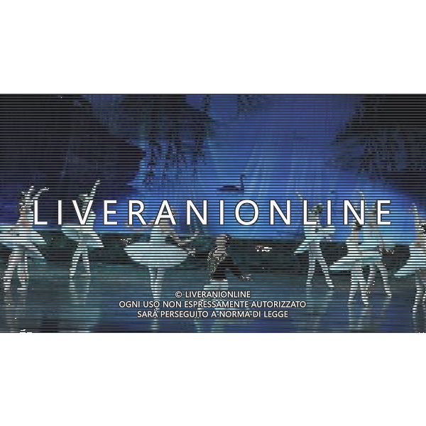 (110107) -- TAIZHOU, Jan. 7, 2011 () -- Artists from Royal Russian Ballet present the Swan Lake in Wenling, east China\'s Zhejiang Province, Jan. 6, 2011. (/Jin Zongbing) (xzj) ©photoshot/Agenzia Aldo Liverani Sas - ITALY ONLY - Artisti Ballerini del Balletto Russo Reale presentare il lago dei cigni a Wenling, a est della Cina provincia di Zhejiang, 6 gennaio 2011