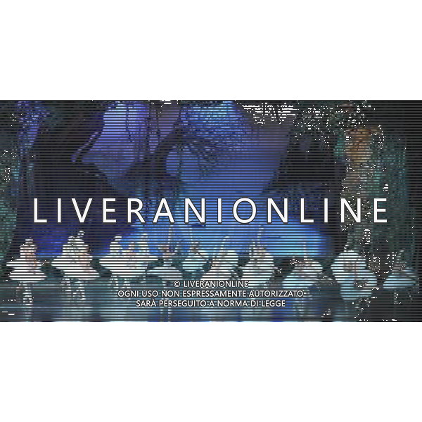 (110107) -- TAIZHOU, Jan. 7, 2011 () -- Artists from Royal Russian Ballet present the Swan Lake in Wenling, east China\'s Zhejiang Province, Jan. 6, 2011. (/Jin Zongbing) (xzj) ©photoshot/Agenzia Aldo Liverani Sas - ITALY ONLY - Artisti Ballerini del Balletto Russo Reale presentare il lago dei cigni a Wenling, a est della Cina provincia di Zhejiang, 6 gennaio 2011