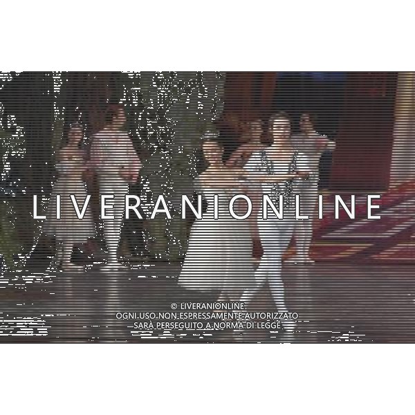 (110107) -- TAIZHOU, Jan. 7, 2011 () -- Artists from Royal Russian Ballet present the Swan Lake in Wenling, east China\'s Zhejiang Province, Jan. 6, 2011. (/Wu Pengfei) (xzj) ©photoshot/Agenzia Aldo Liverani Sas - ITALY ONLY - Artisti Ballerini del Balletto Russo Reale presentare il lago dei cigni a Wenling, a est della Cina provincia di Zhejiang, 6 gennaio 2011