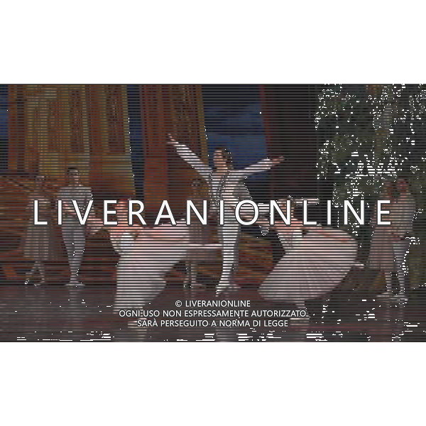 (110107) -- TAIZHOU, Jan. 7, 2011 () -- Artists from Royal Russian Ballet present the Swan Lake in Wenling, east China\'s Zhejiang Province, Jan. 6, 2011. (/Wu Pengfei) (xzj) ©photoshot/Agenzia Aldo Liverani Sas - ITALY ONLY - Artisti Ballerini del Balletto Russo Reale presentare il lago dei cigni a Wenling, a est della Cina provincia di Zhejiang, 6 gennaio 2011