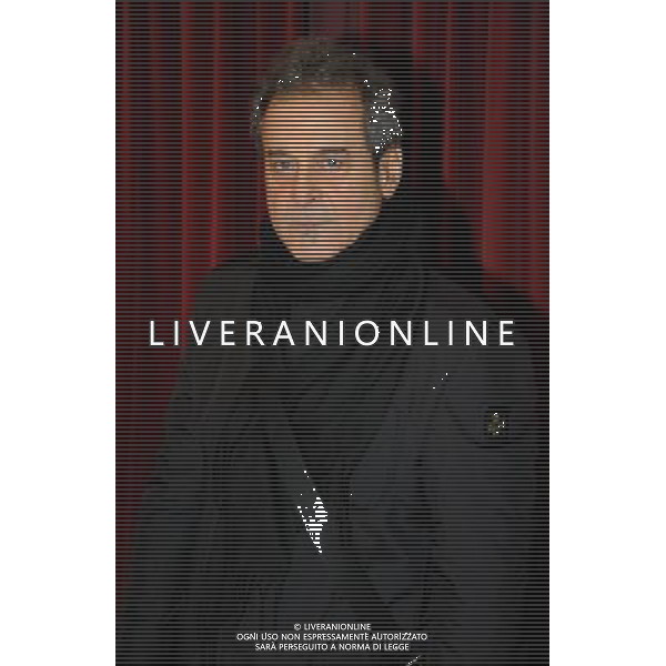 MILANO 10/1/2011 TEATRO MANZONI VIA MANZONI PRESENTAZIONE DELLO SPETTACOLO TEATRALE: \'IL CATALOGO\' NELLA FOTO ENNIO FANTASTICHINI FOTO ROMANO/AG ALDO LIVERANI