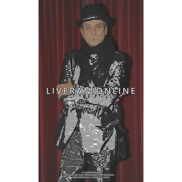 MILANO 10/1/2011 TEATRO MANZONI VIA MANZONI PRESENTAZIONE DELLO SPETTACOLO TEATRALE: \'IL CATALOGO\' NELLA FOTO ENNIO FANTASTICHINI FOTO ROMANO/AG ALDO LIVERANI