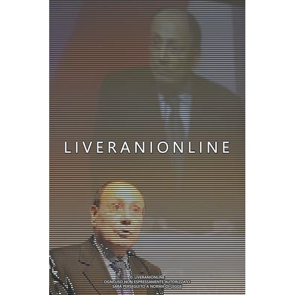 BERGAMO 11/01/2011 CONGRESSO FNSI NELLA FOTO renato schifani ©pasinetti/AG ALDO LIVERANI SAS