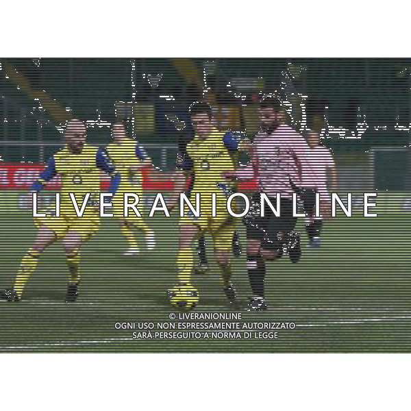 12-01-11 palermo : palermo - chievo coppa italia tim 2010-2011 Nella foto: nocerino e memushaj GIUSEPPE SERGI - ALDO LIVERANI 