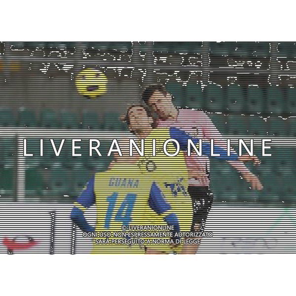 12-01-11 palermo : palermo - chievo coppa italia tim 2010-2011 Nella foto: andelkovic e granoche GIUSEPPE SERGI - ALDO LIVERANI 