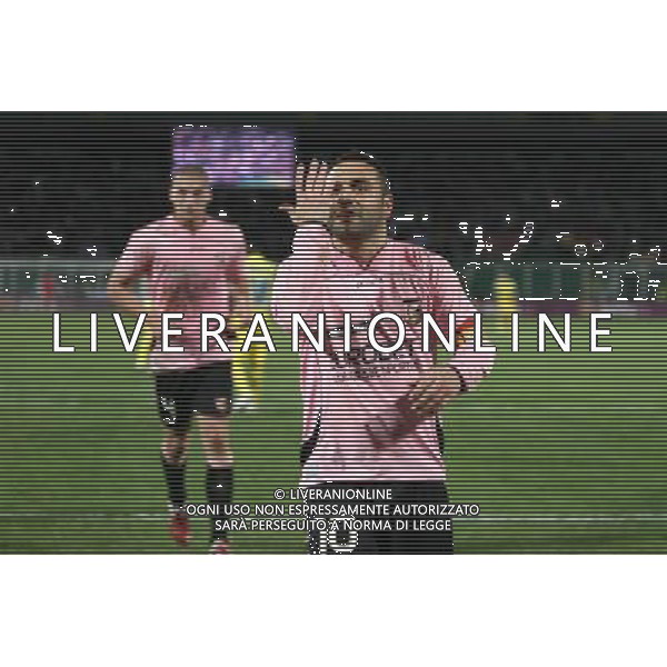 12-01-11 palermo : palermo - chievo coppa italia tim 2010-2011 Nella foto: esultanza di miccoli dopo il gol su rigore GIUSEPPE SERGI - ALDO LIVERANI 