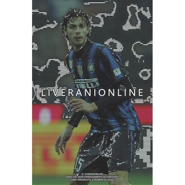 Inter - Genoa Coppa Italia Tim Cup 12/01/2011 nella foto andrea ranocchia ©luzzani/Agenzia Aldo Liverani Sas