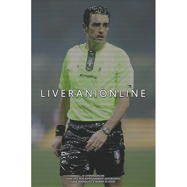 Inter - Genoa Coppa Italia Tim Cup 12/01/2011 nella foto arbitro pierpaoli ©luzzani/Agenzia Aldo Liverani Sas