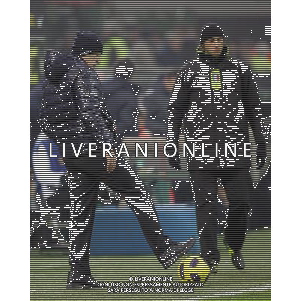 Inter - Genoa Coppa Italia Tim Cup 12/01/2011 nella foto davide ballardini ©luzzani/Agenzia Aldo Liverani Sas
