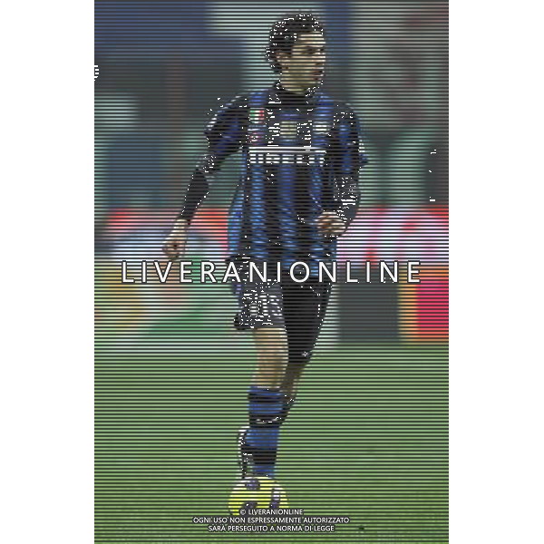 Inter - Genoa Coppa Italia Tim Cup 12/01/2011 nella foto andrea ranocchia ©luzzani/Agenzia Aldo Liverani Sas