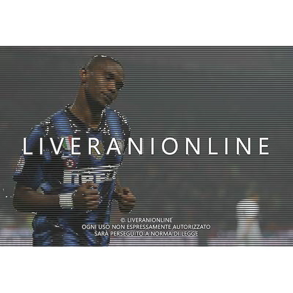 Milano 12-01-2011 Coppa Italia TIM CUP 2010/11 inter-genoa 3:2 nella foto esultanza eto\'o ph marco luzzani/ag aldo liverani s.a.s.