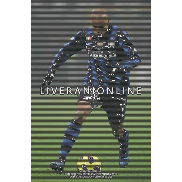 Milano 12-01-2011 Coppa Italia TIM CUP 2010/11 inter-genoa 3:2 nella foto jonathan biabiany ph marco luzzani/ag aldo liverani s.a.s.