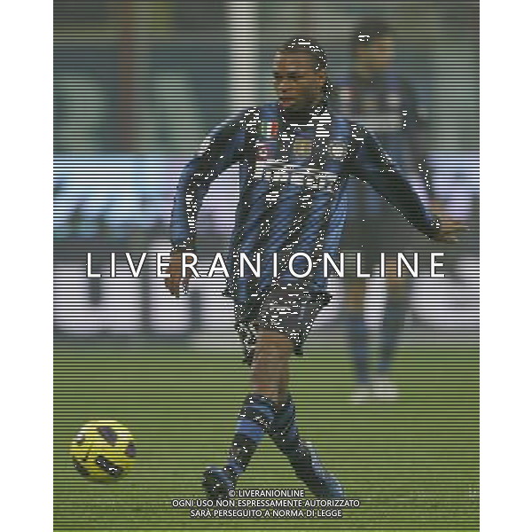 Milano 12-01-2011 Coppa Italia TIM CUP 2010/11 inter-genoa 3:2 nella foto joel obi ph marco luzzani/ag aldo liverani s.a.s.