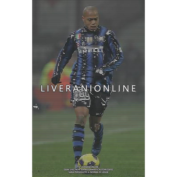 Milano 12-01-2011 Coppa Italia TIM CUP 2010/11 inter-genoa 3:2 nella foto jonathan biabiany ph marco luzzani/ag aldo liverani s.a.s.