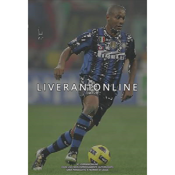 Milano 12-01-2011 Coppa Italia TIM CUP 2010/11 inter-genoa 3:2 nella foto maicon ph marco luzzani/ag aldo liverani s.a.s.