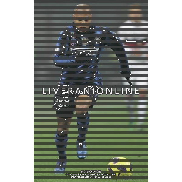Milano 12-01-2011 Coppa Italia TIM CUP 2010/11 inter-genoa 3:2 nella foto jonathan biabiany ph marco luzzani/ag aldo liverani s.a.s.