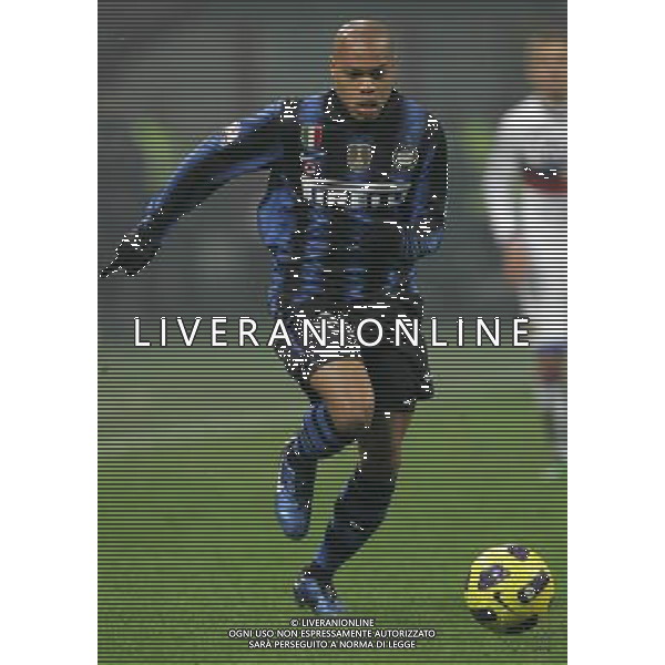 Milano 12-01-2011 Coppa Italia TIM CUP 2010/11 inter-genoa 3:2 nella foto jonathan biabiany ph marco luzzani/ag aldo liverani s.a.s.