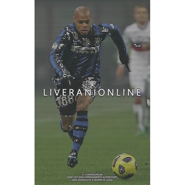 Milano 12-01-2011 Coppa Italia TIM CUP 2010/11 inter-genoa 3:2 nella foto jonathan biabiany ph marco luzzani/ag aldo liverani s.a.s.
