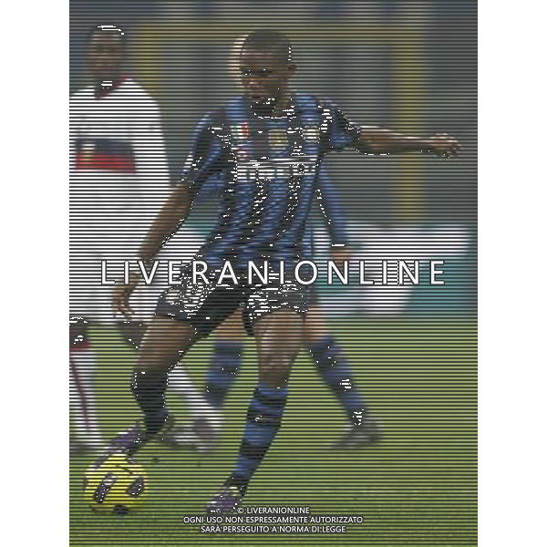 Milano 12-01-2011 Coppa Italia TIM CUP 2010/11 inter-genoa 3:2 nella foto samuel eto\'o ph marco luzzani/ag aldo liverani s.a.s.